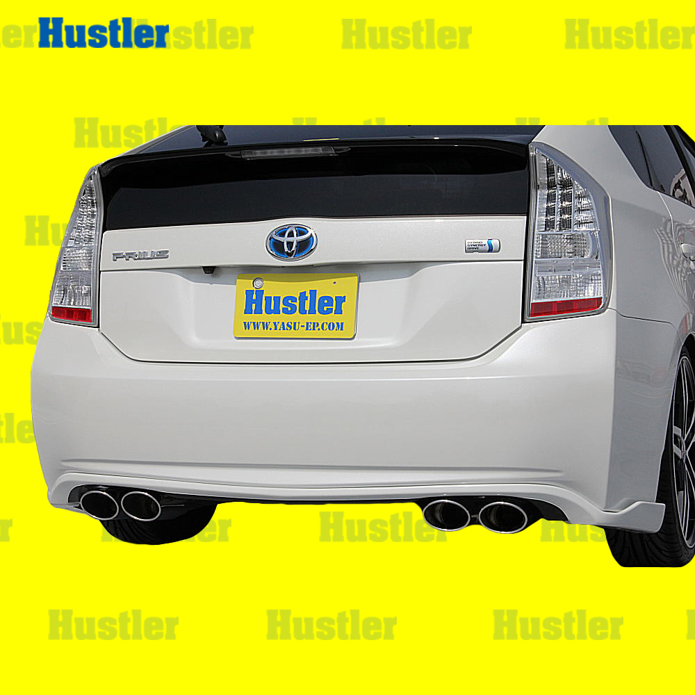 プリウス 30 前期 リアアンダースポイラー＆取付ネジSet : Yasu