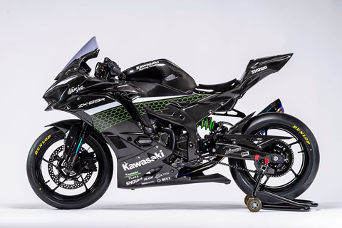 Ninja ZX-25R (2020-) レース用フルカウルSTD 4点セット --