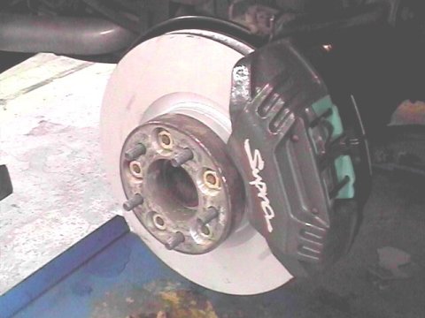 JZZ30ｽｰﾌﾟﾗｷｬﾘﾊﾟｰ装着