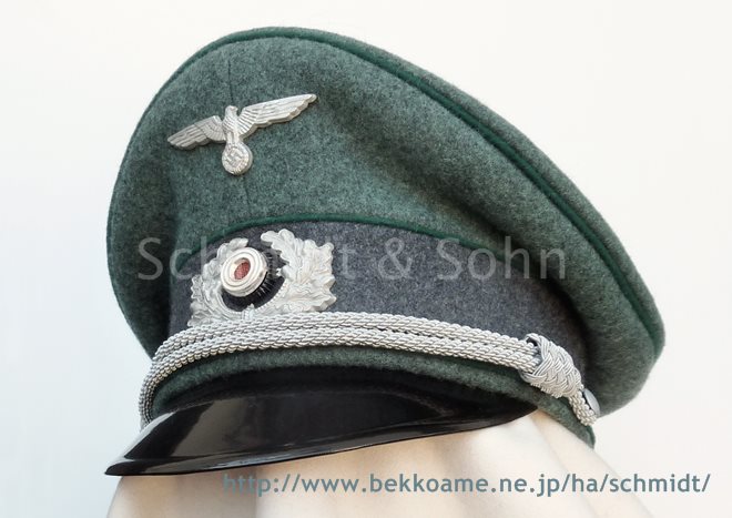 商品展示室・精密複製制帽1－Schmidt&Sohnドイツ歴史的蒐集精密複製品型録