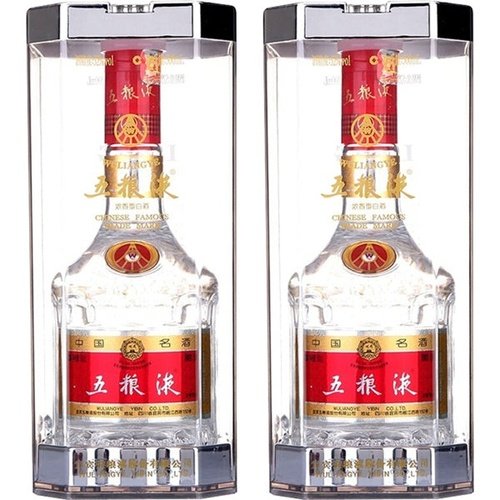 五粮液52度濃香型白酒500ml – From The Malt