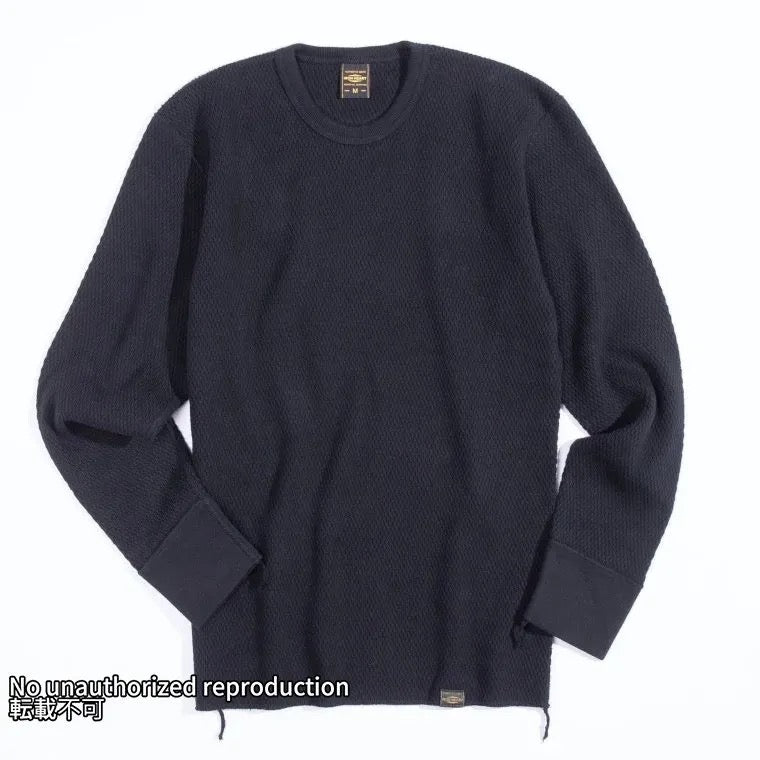 アイアンハート ロンT サーマル ウエストライド フラットヘッド