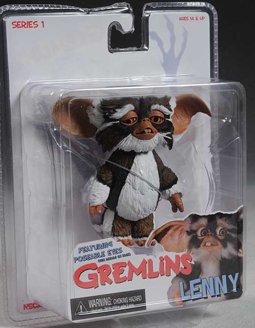 Review and photos of Gremlins George, Lenny action figure by NECA