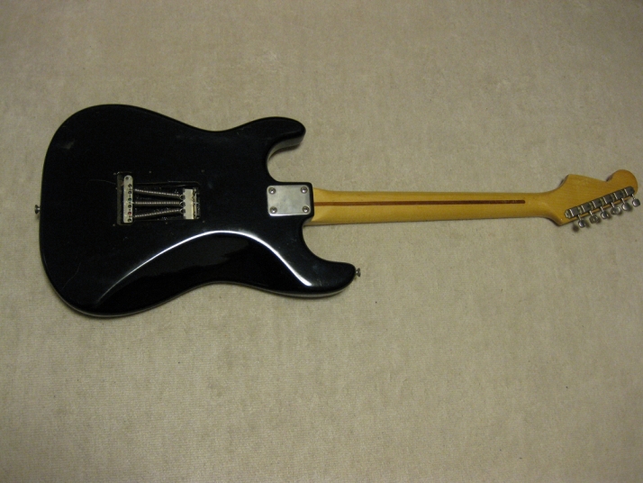 YAMAHA SR-450S Stratocaster model 1983 made