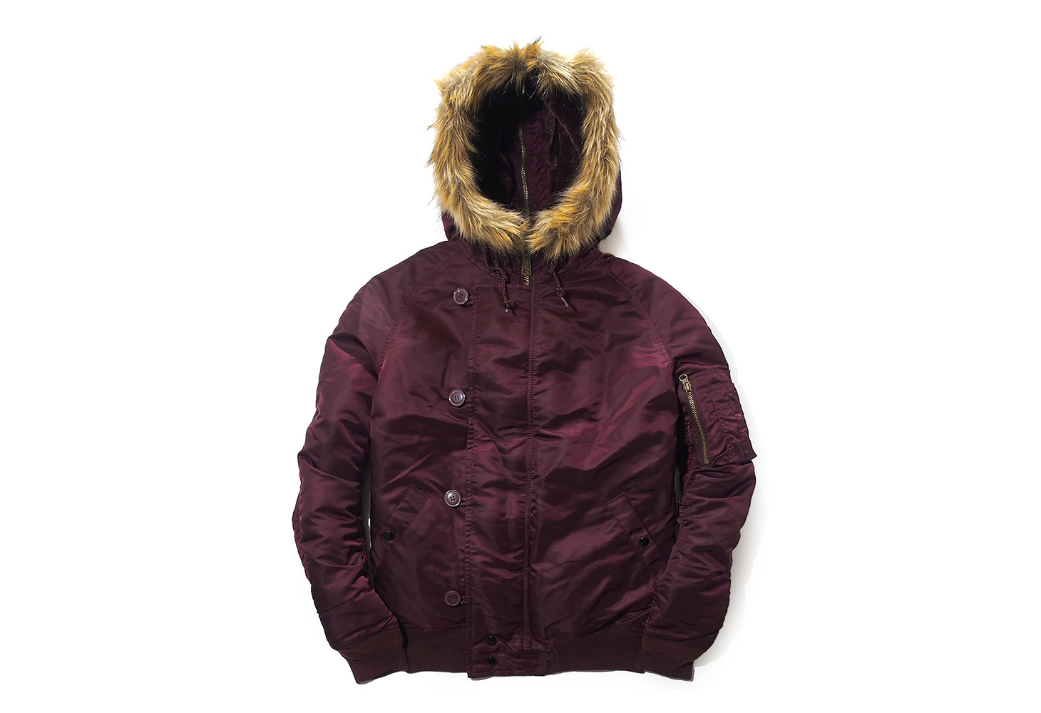 Supreme - Flight Satin N-2B Parka - ParkSIDER