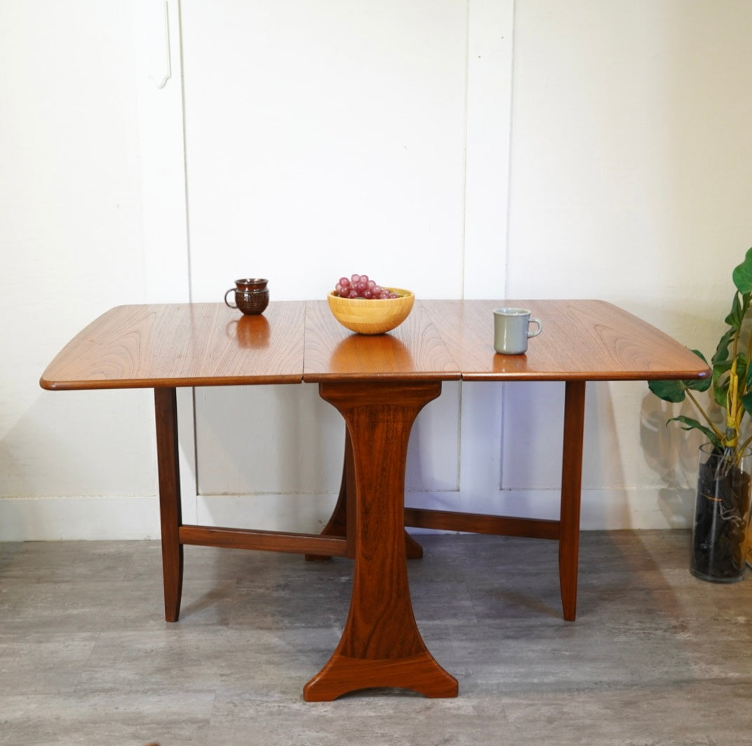 ジープラン / G-PLAN フレスコ / Fresco ゲートレッグテーブル チーク