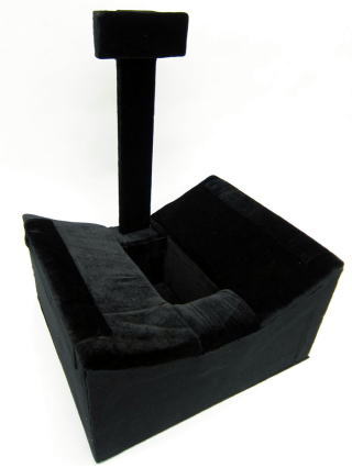 コントラバス用木製スタンド