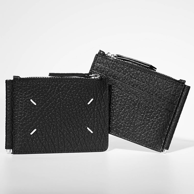 メゾンマルジェラ Maison Margiela メンズ マネークリップ折財布