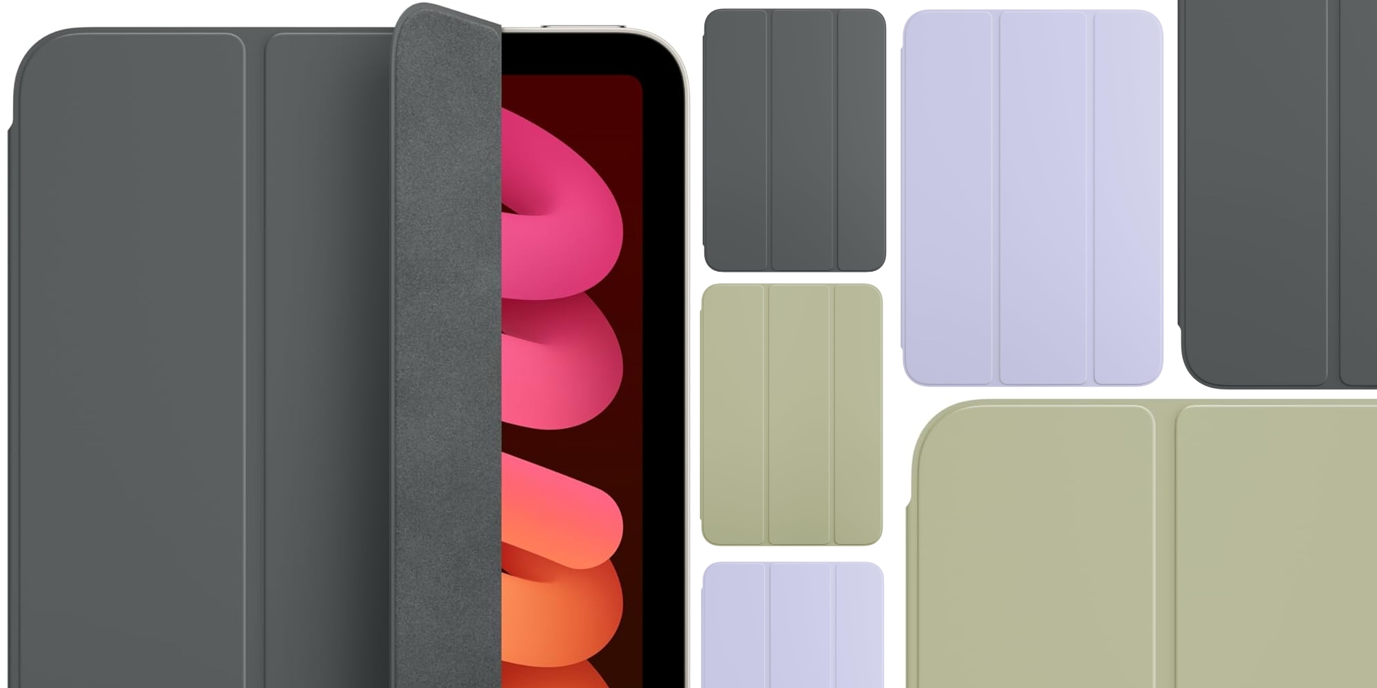 Apple's official Smart Folio case for iPad mini 7 is now 42% off