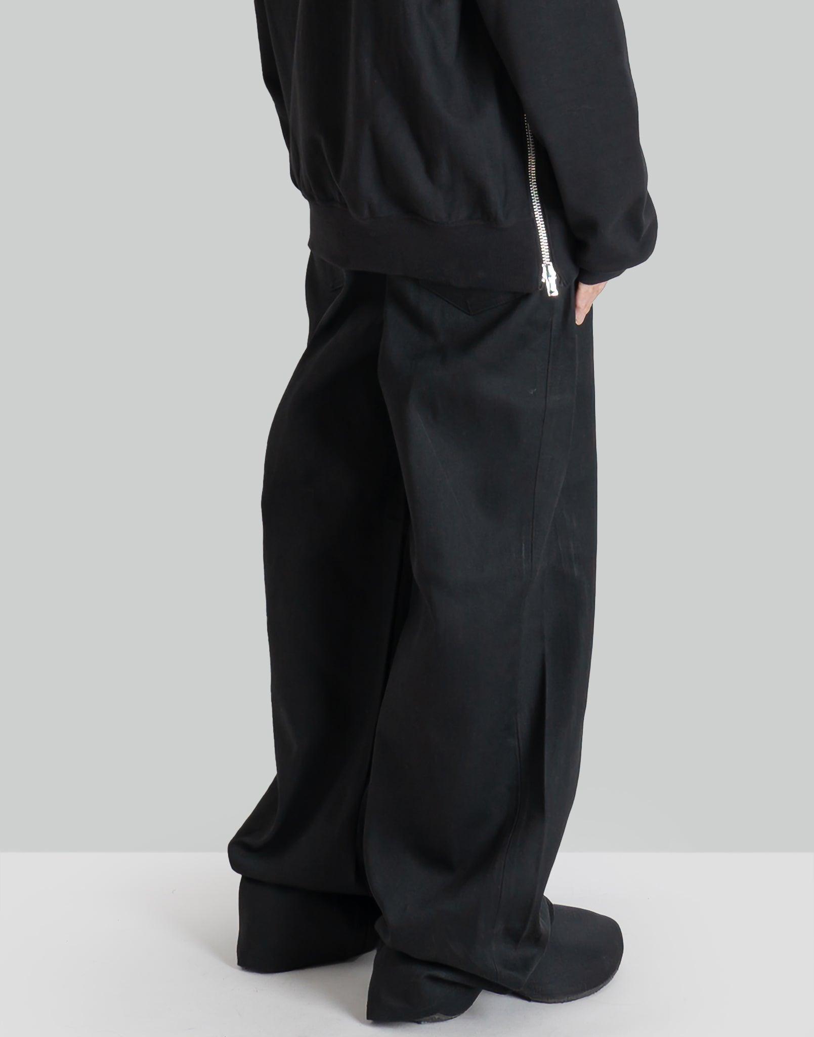 JOHN LAWRENCE SULLIVAN RIGID DENIM WIDE PANTS – 082plus