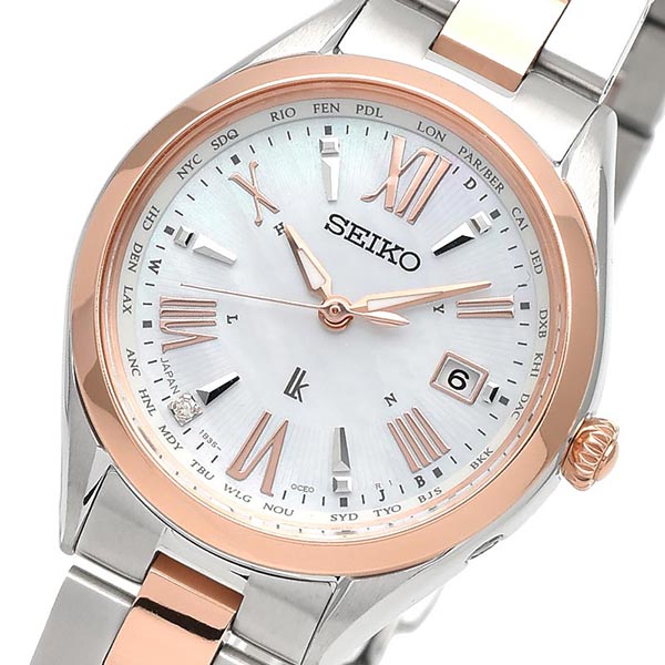 セイコー ルキア LUKIA SSQV104 レディース｜腕時計本舗