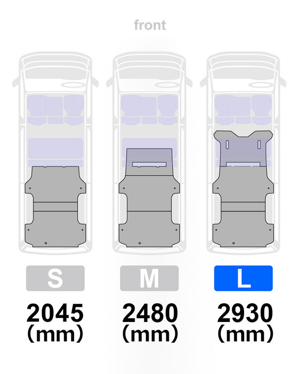 ハイエース DX 標準ボディー 4ドア用 フロアパネルLを販売！カスタム