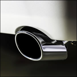 ハイエース用 EX.テールフィニッシャー(ポリッシュドクローム)を販売