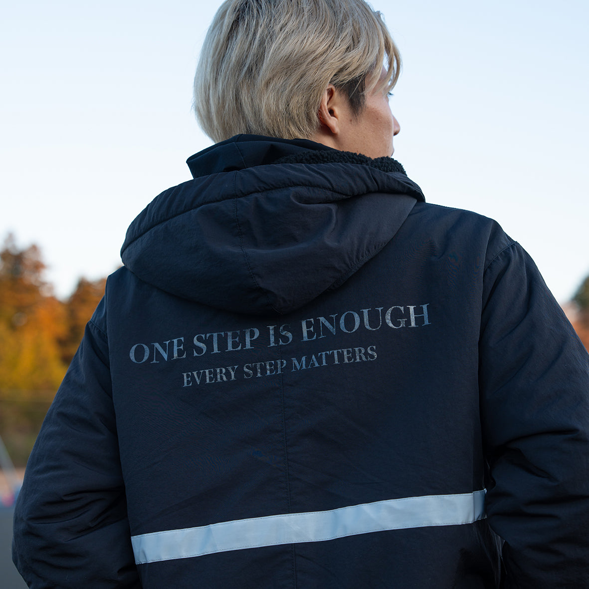 3itsuka BLUCO HOODED REFLECTOR JACKET - 三津家貴也 オフィシャルサイト