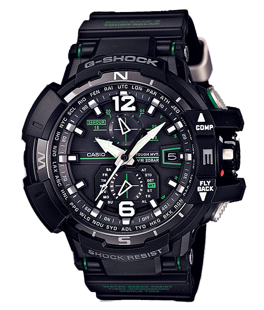 TakeTime - Мужские часы Casio GW-A1100-1A3ER