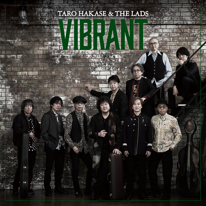CD】VIBRANT【TARO HAKASE & THE LADS】（通常盤） – 葉加瀬太郎