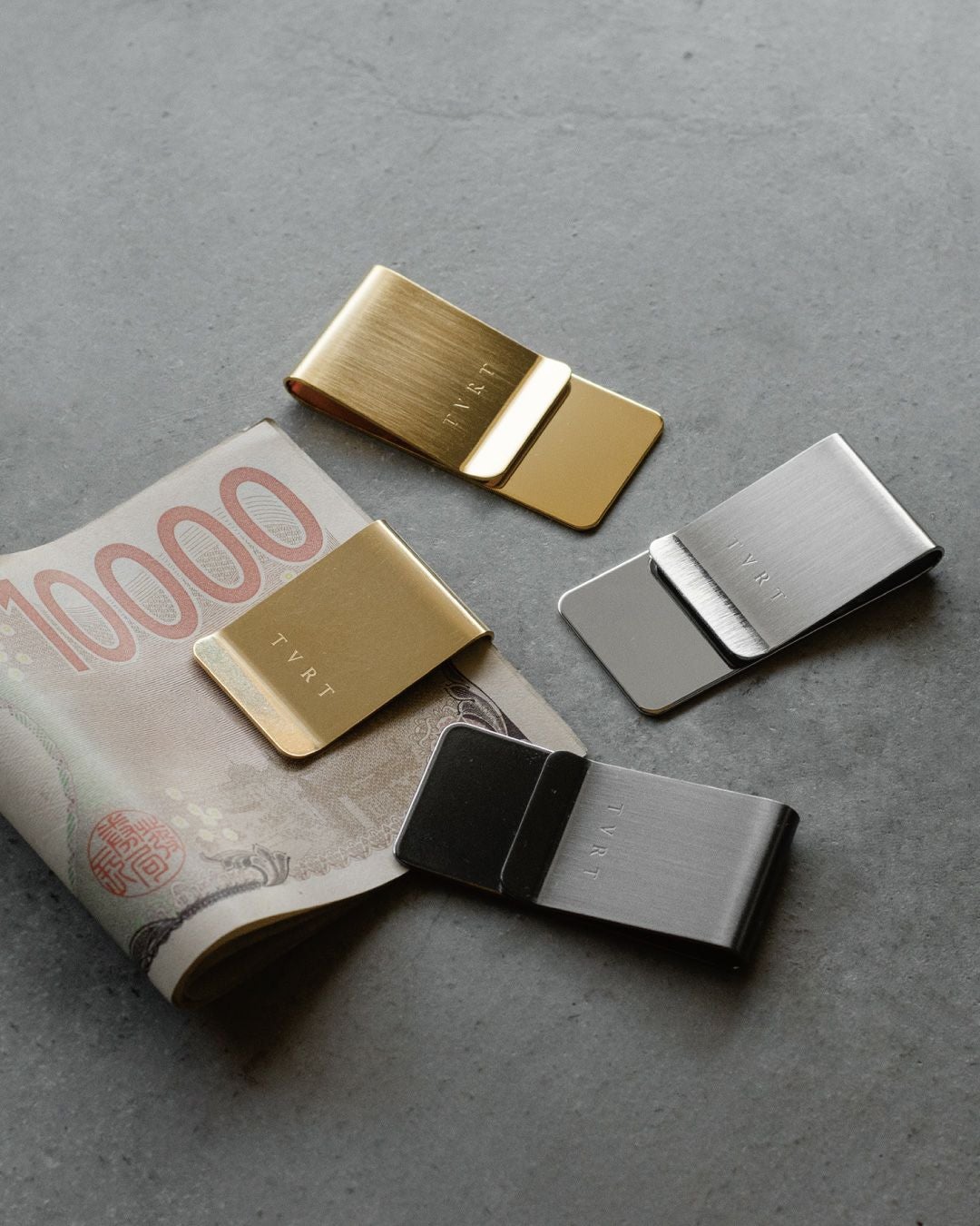 マネークリップ 真鍮製 名入れ可 Tps-006 | TAVARAT公式オンラインストア