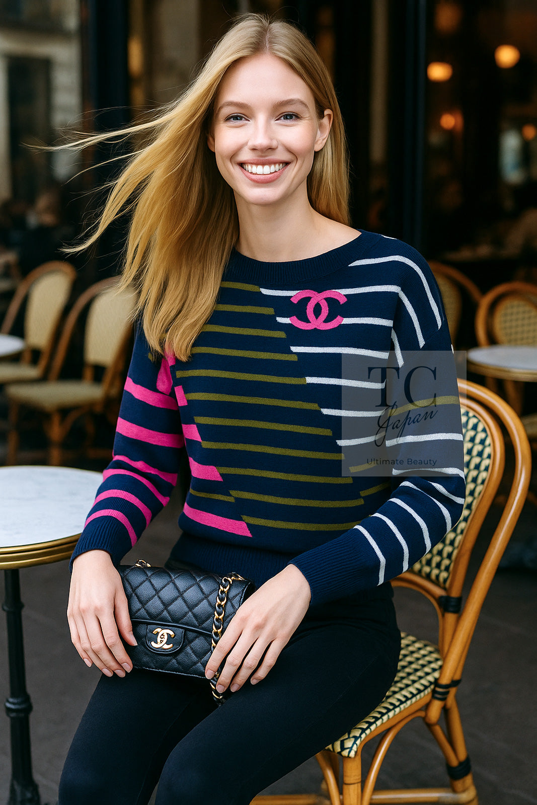 シャネル セーター トップス CHANEL Sweater Tops【正規品・専門店