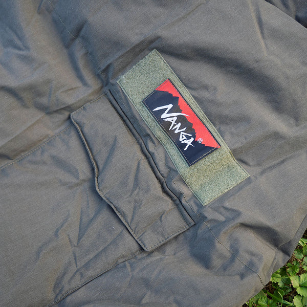 NANGA（ナンガ）× tempra / gearholic Mil Schlaf（ミルシュラフ）2024