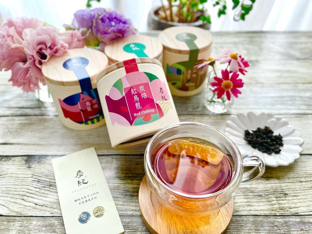 化粧箱入り】四季シリーズ（茶葉50g缶）4種セット（四季春茶／赤烏龍