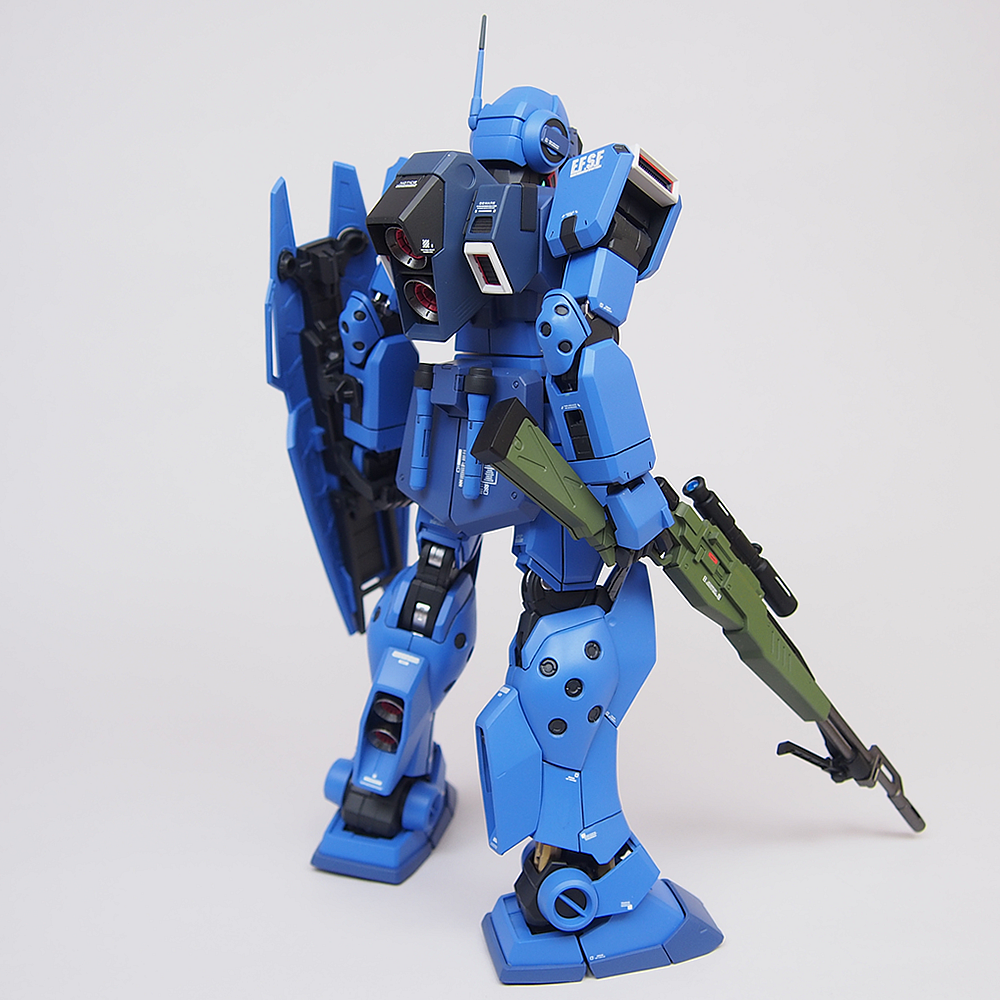 完成品] MG RGM-79SP GM SNIPER II | テキトーオヤジノ墓 (旧テキトー