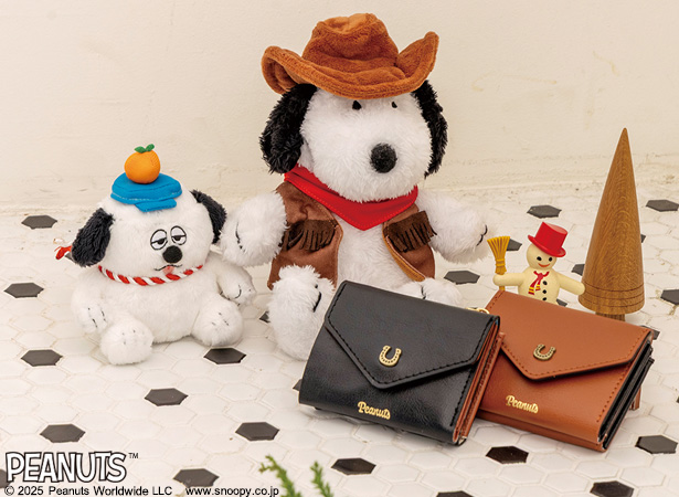 SNOOPY YEAR OF THE HORSE MINI WALLET BOOK BROWN | 商品カテゴリ一覧