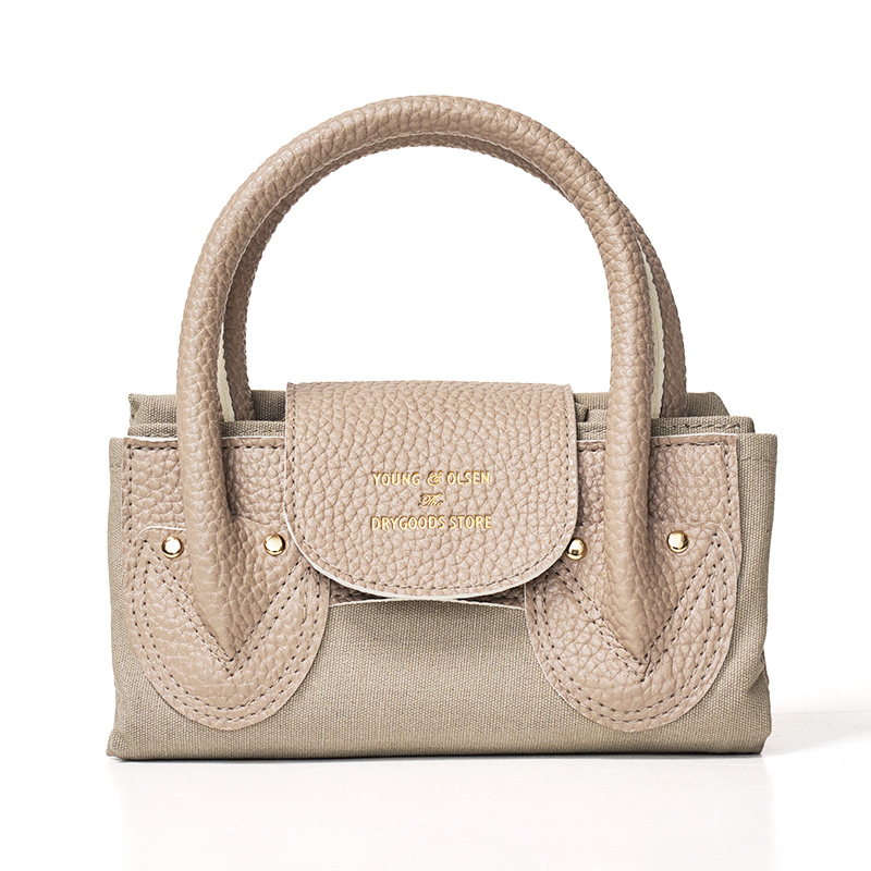 YOUNG & OLSEN The DRYGOODS STORE PACKABLE BAG BOOK BEIGE SPECIAL