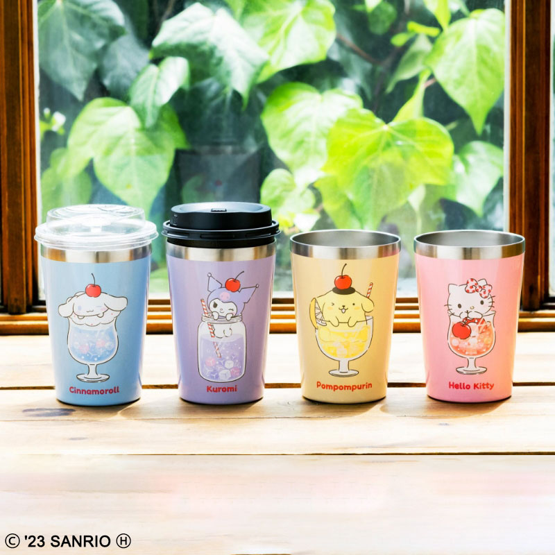 保冷も保温もキープ！ ポムポムプリン 真空断熱タンブラー BOOK