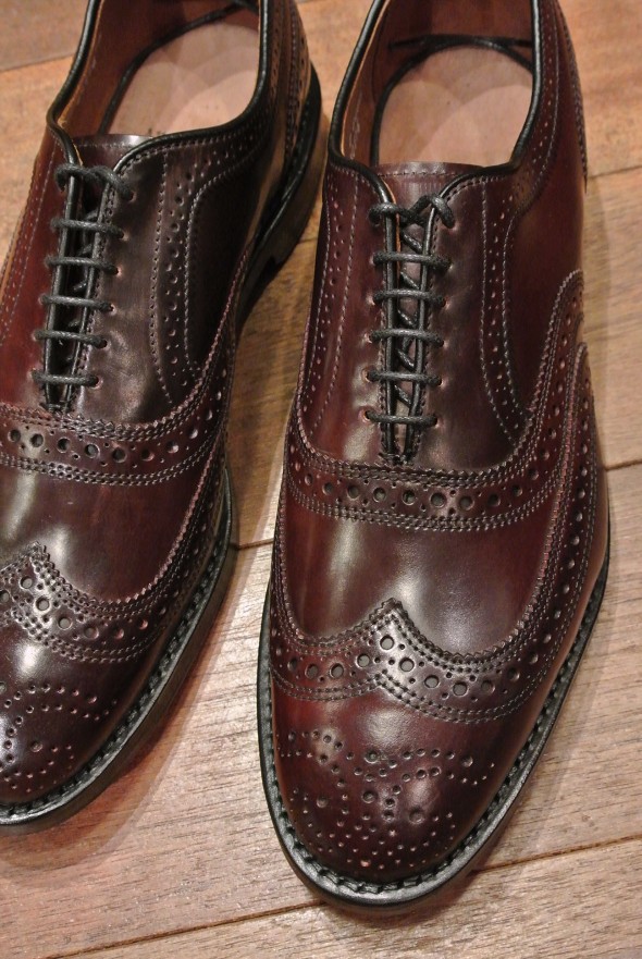 Allen Edmonds (アレンエドモンズ) ホーウィン シェルコードバン