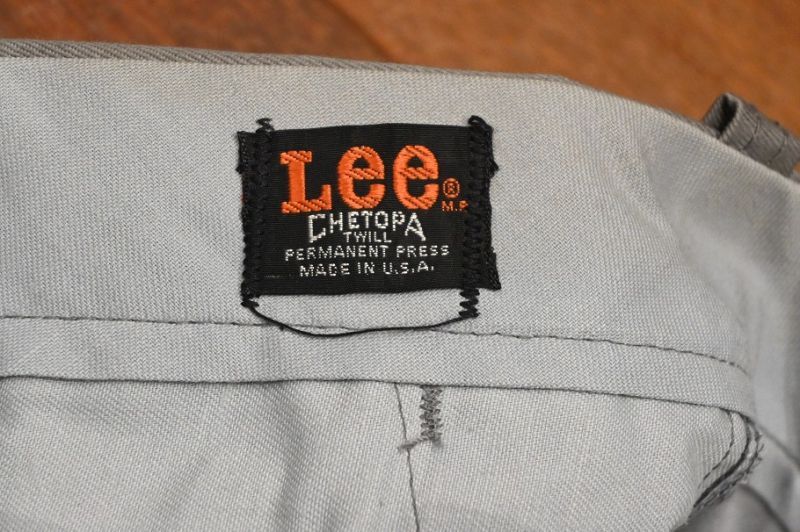 70s デッドストック Lee 110-5006 