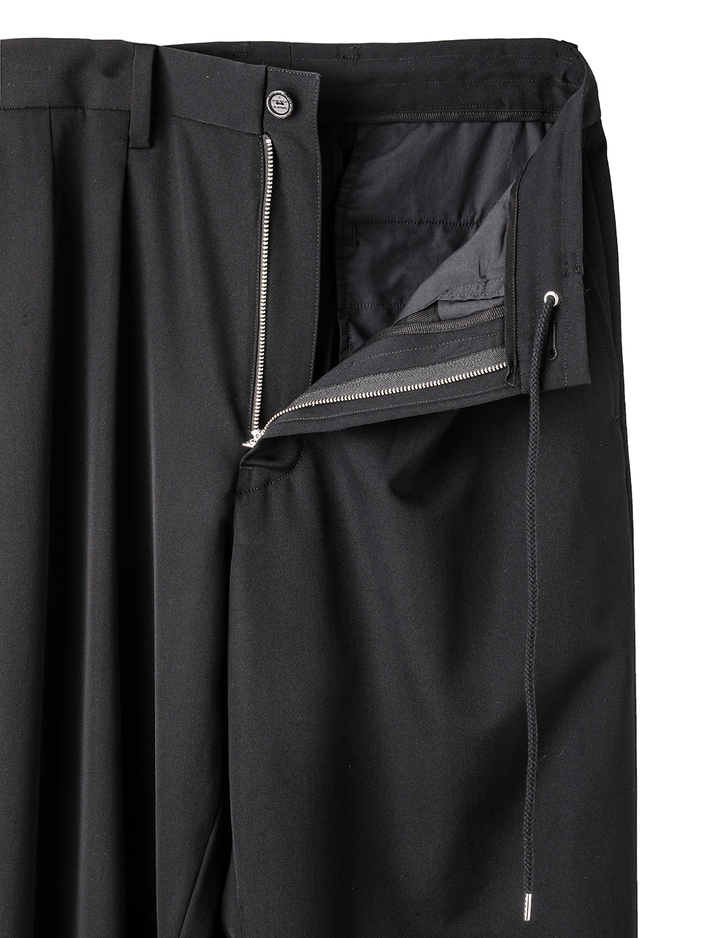 sp.0005AW25-black オックスフォードバグス The Black-and-White