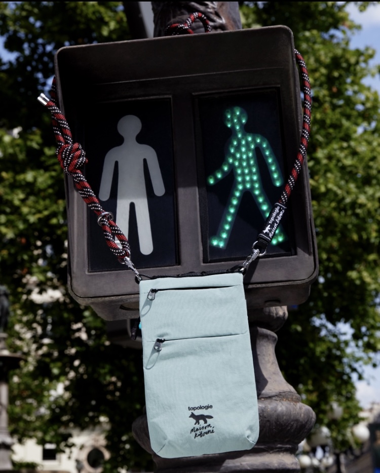 Maison Kitsuné × Topologie カプセルコレクションが9月18日より発売