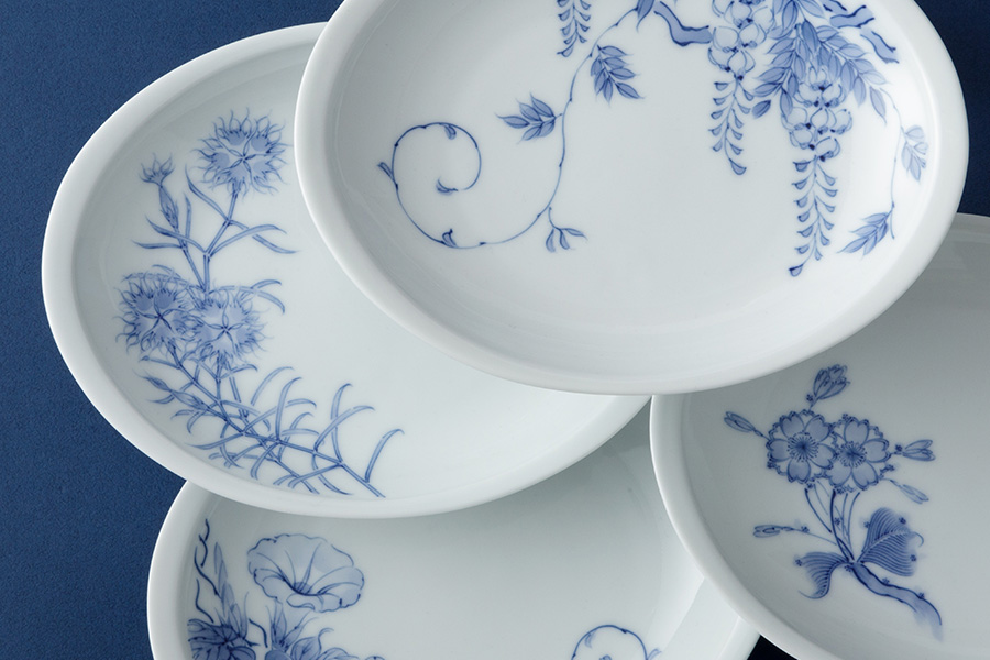 平戸松山窯 三川内焼（長崎） || THE COVER NIPPON