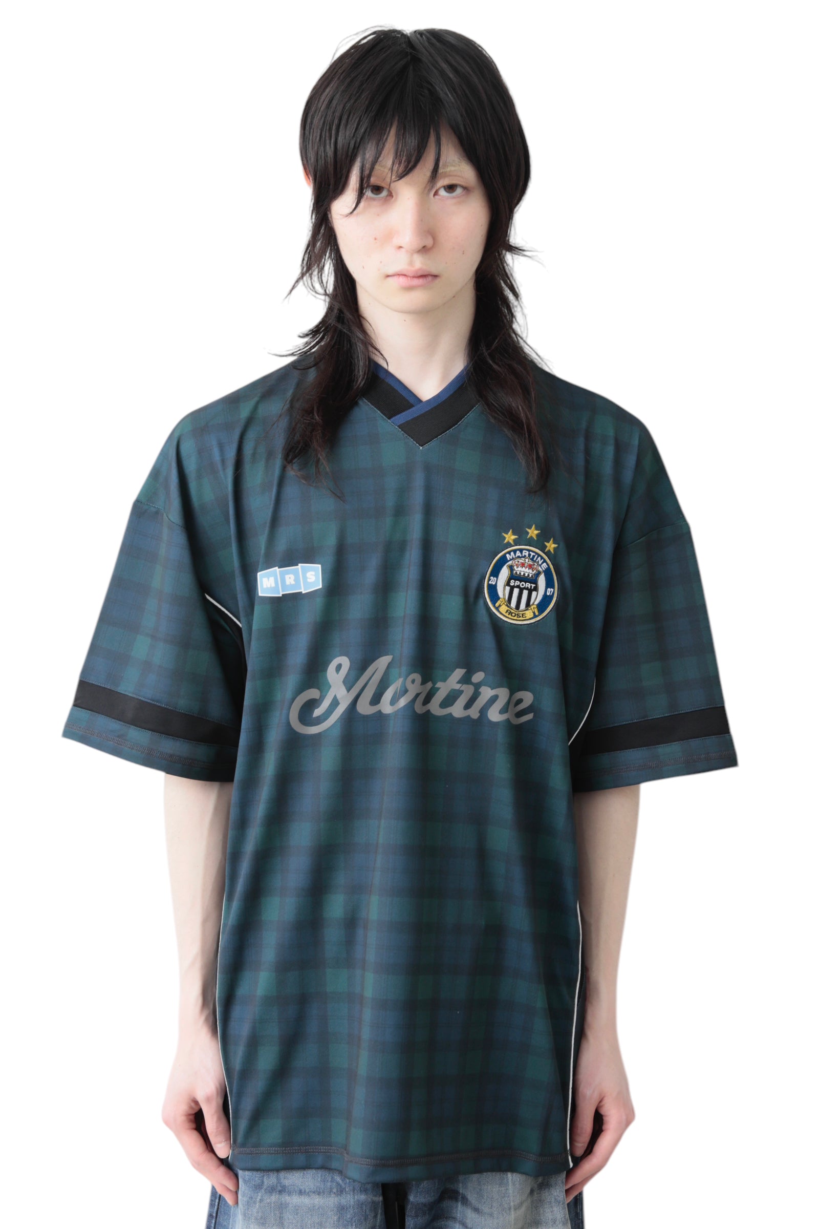 MARTINE ROSE FOOTBALL SHIRT – THE ELEPHANT