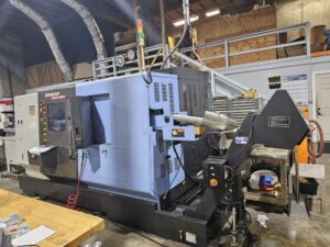 Doosan Puma TT1800SY Twin Spindle Twin Turret CNC Lathe - The