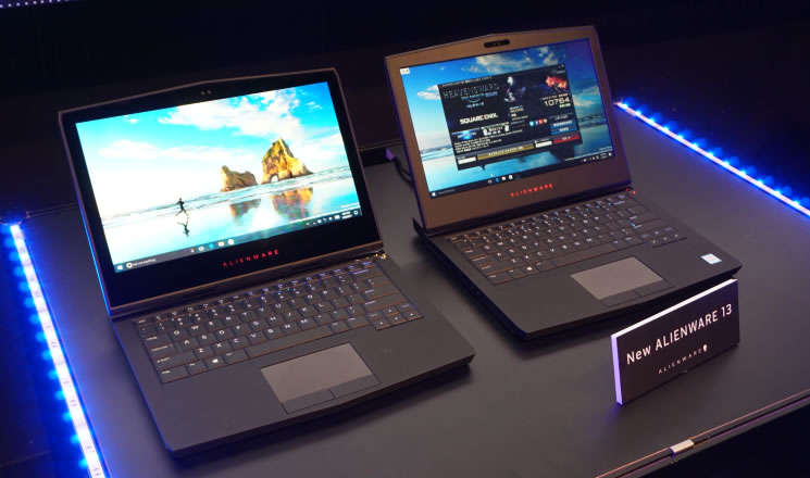Alienware 13 R3ってどう？特徴と旧モデル比較 - the比較