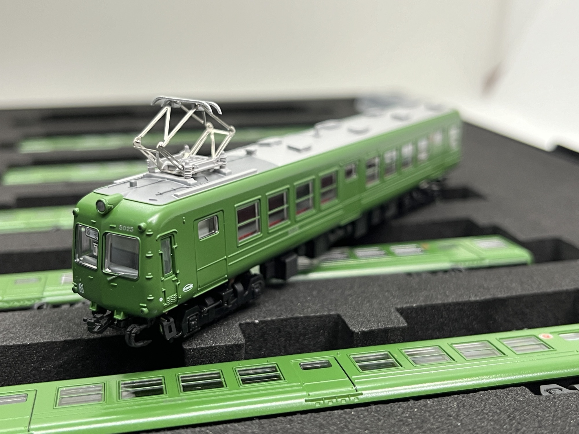 東急 旧5000系（ポポンデッタ・N）入線レビュー – MSangaの鉄道模型の
