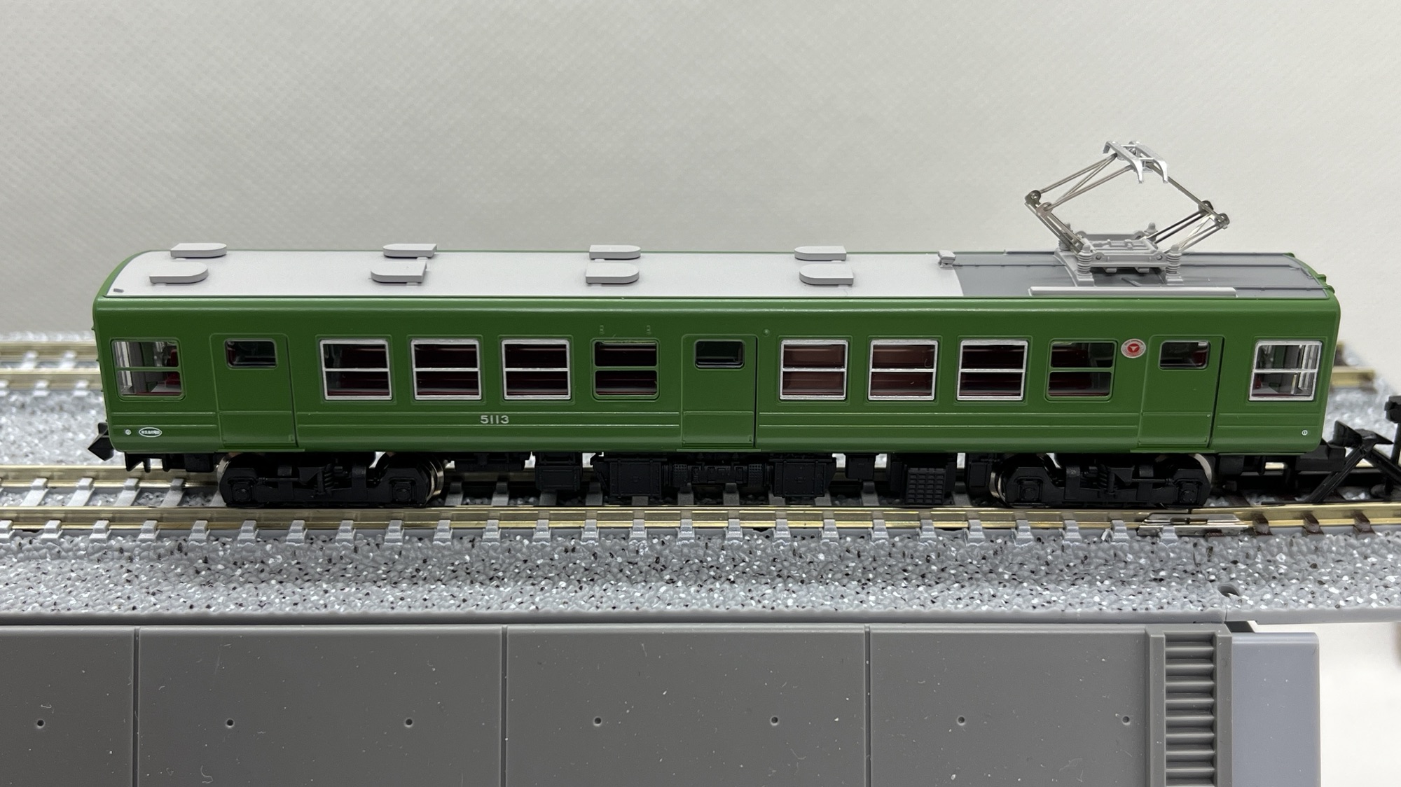 東急 旧5000系（ポポンデッタ・N）入線レビュー – MSangaの鉄道模型の