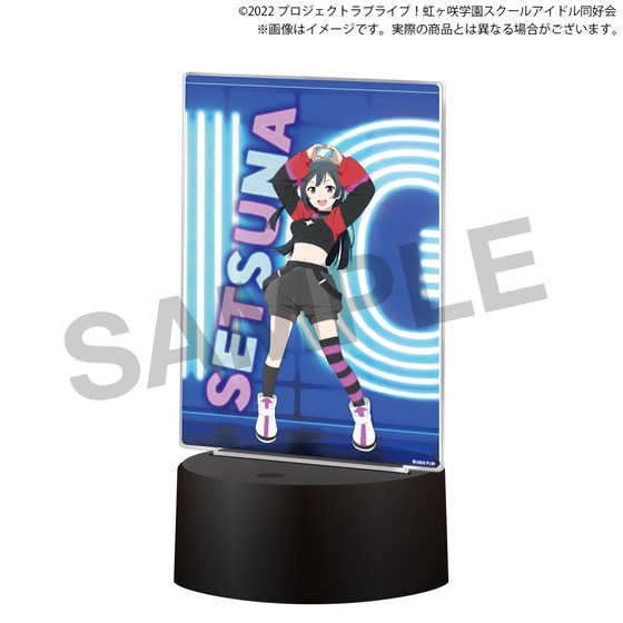 ラブライブ！虹ヶ咲学園スクールアイドル同好会 虹ヶ咲学園購買部 LED