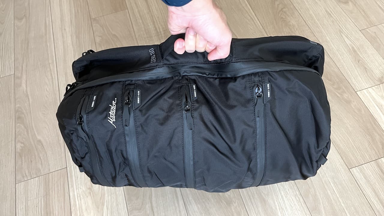 レビュー】Matador セグ30：マラソン遠征におすすめ｜ともらん！