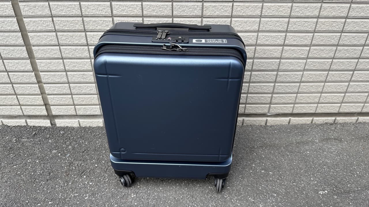 レビュー】Proteca マックスパス 3：42Lで機内持ち込み可｜ともらん！