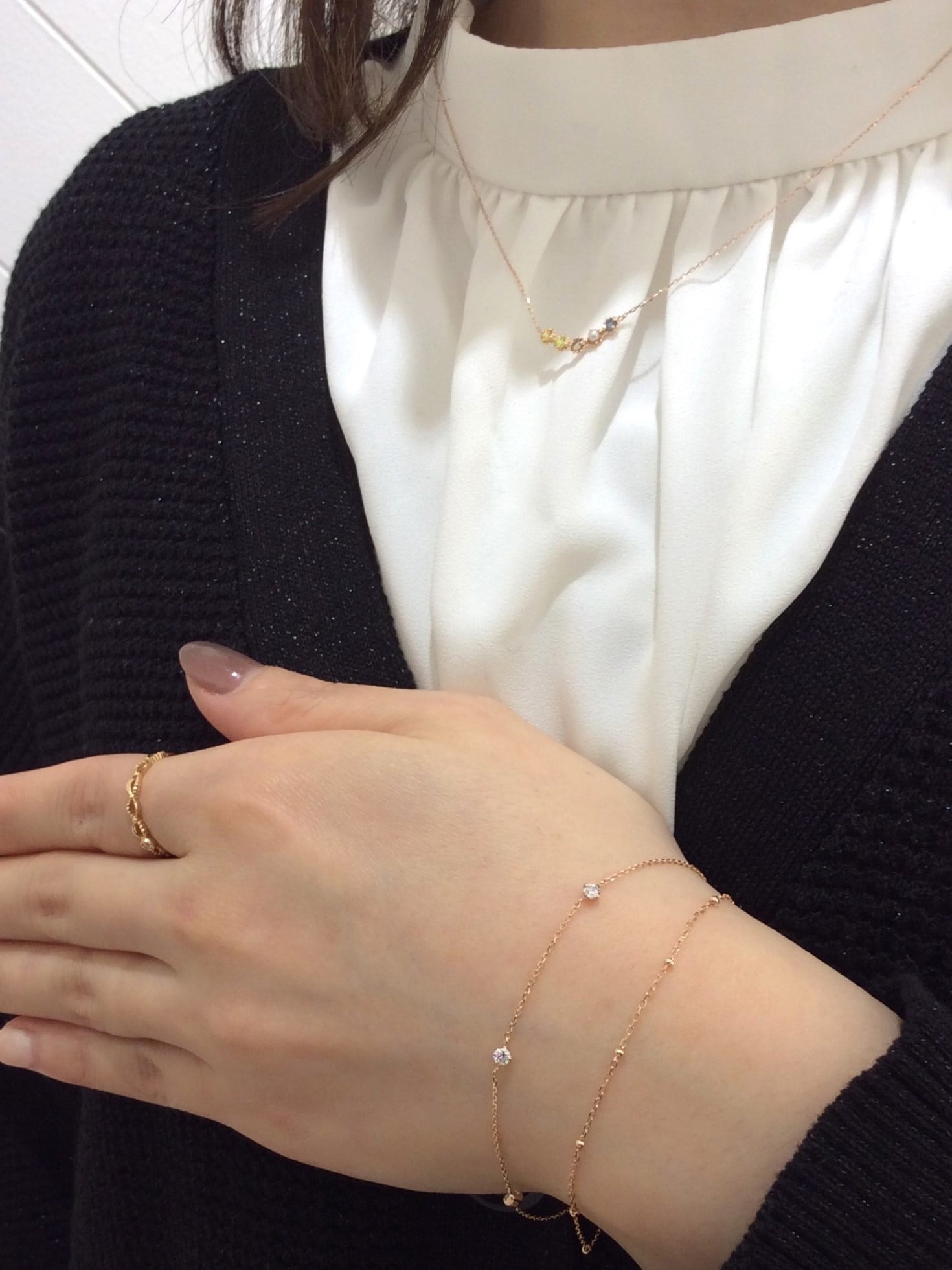 K10ピンクゴールド ブレスレット | 151936133101 | 【公式】Canal4