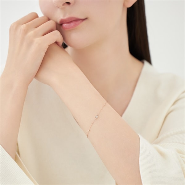 K10ピンクゴールド ブレスレット | 112436133101 | 【公式】4