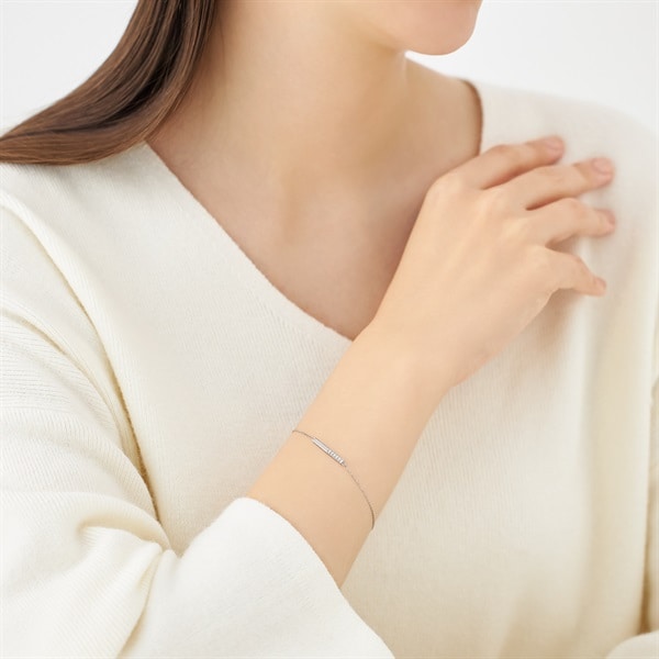 プラチナ ブレスレット | 112443135001 | 【公式】4℃ジュエリー