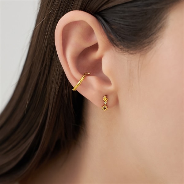 シルバー イヤーカフ＆ピアス セット | 112444151965 | 【公式】4