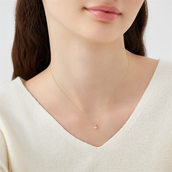 K10イエローゴールド ネックレス | 112446123009 | 【公式】4