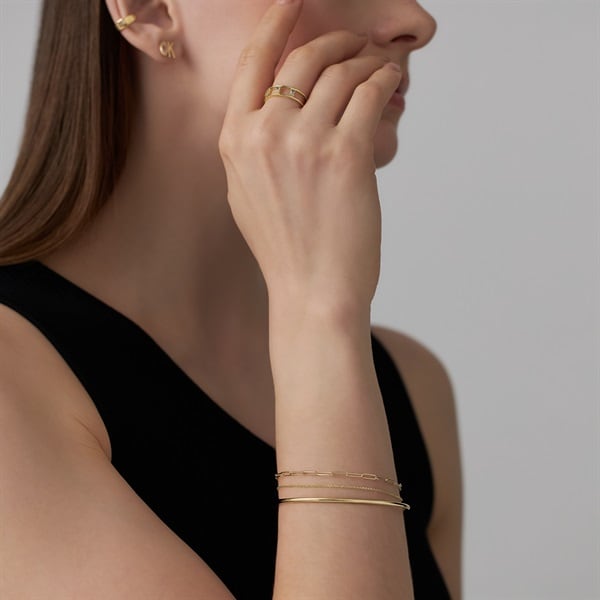 K10イエローゴールド ブレスレット | 112526132002 | 【公式】4