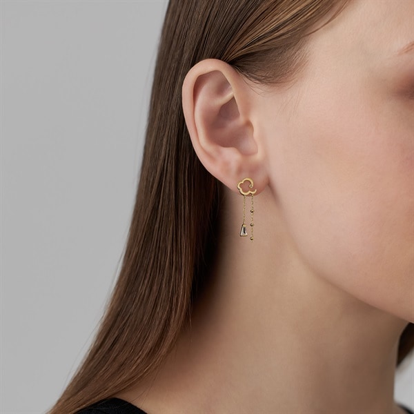 K10イエローゴールド ピアス/片耳用 | 112526153001 | 【公式】4