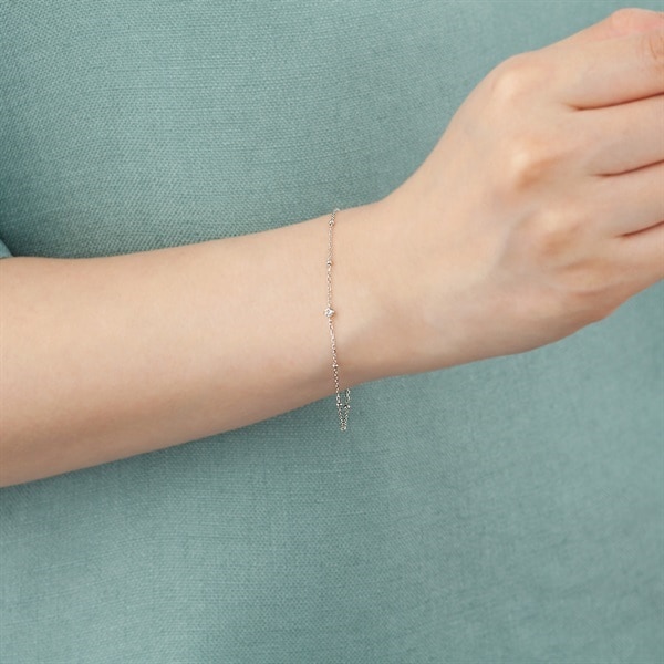 K10ホワイトゴールド ブレスレット | 151936133201 | 【公式】Canal4