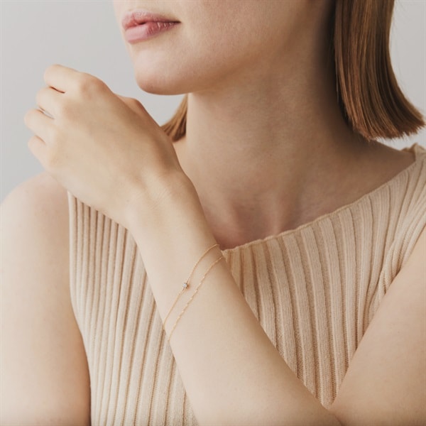 K10イエローゴールド ブレスレット | 152216133002 | 【公式】Canal4